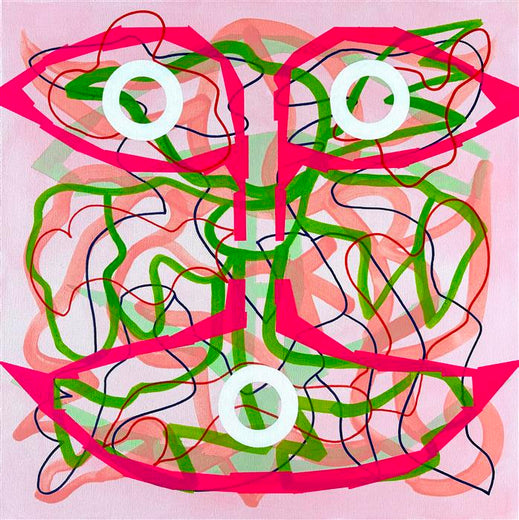 Big Green Series # 10 by Russell Jacobs |  Artwork Main Image 