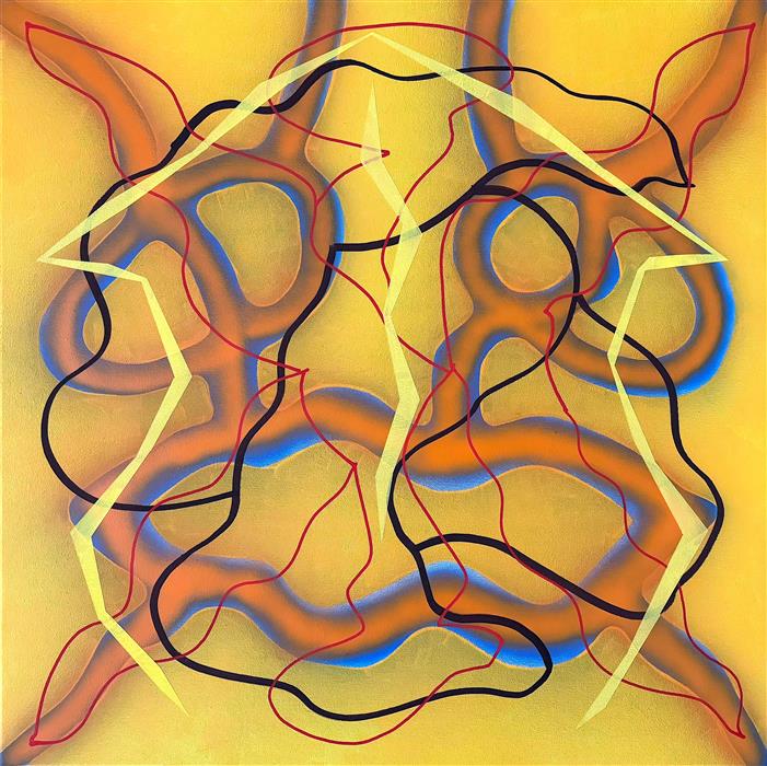 Big Green Series # 8 by Russell Jacobs |  Artwork Main Image 