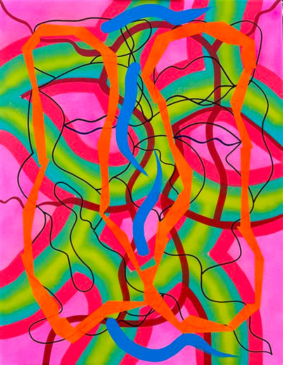 Big Green Series # 7 by Russell Jacobs |  Artwork Main Image 