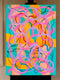 Original art for sale at UGallery.com | Big Green Series # 9 by Russell Jacobs | $1,400 | acrylic painting | 34' h x 24' w | thumbnail 3