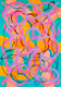 Original art for sale at UGallery.com | Big Green Series # 9 by Russell Jacobs | $1,400 | acrylic painting | 34' h x 24' w | thumbnail 1