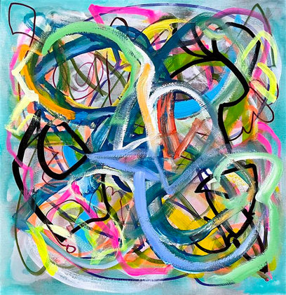 Big Green Series #1 by Russell Jacobs | Artwork Main Image