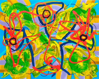 Big Green Series # 6 by Russell Jacobs | Artwork Main Image