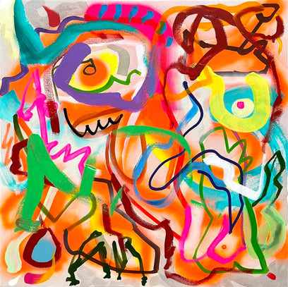 Big Green Series # 3 by Russell Jacobs | Artwork Main Image
