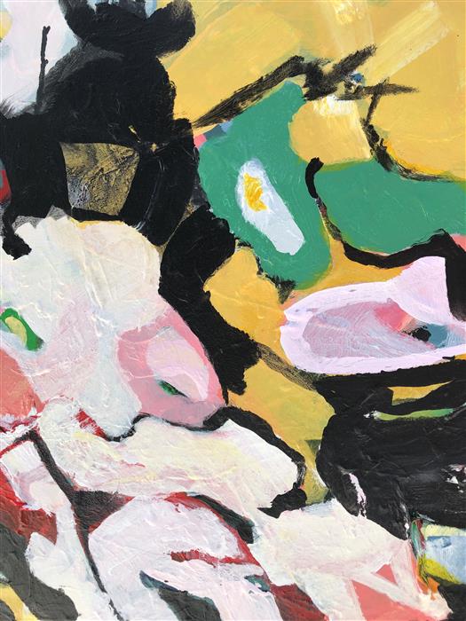 Ice Floe by Sheila Grabarsky |  Closeup View of Artwork 