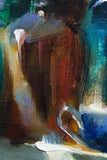 Original art for sale at UGallery.com | Slice of Light by Pamela Blaies | $500 | oil painting | 8' h x 8' w | thumbnail 4