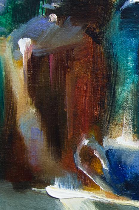 Slice of Light by Pamela Blaies |  Closeup View of Artwork 
