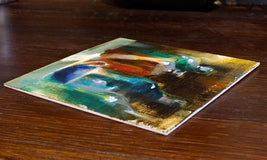 Original art for sale at UGallery.com | Slice of Light by Pamela Blaies | $500 | oil painting | 8' h x 8' w | thumbnail 2