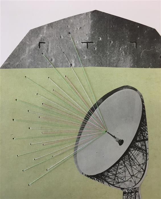 Sound and Silence by John Gardner |  Closeup View of Artwork 