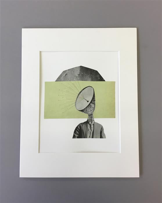 Sound and Silence by John Gardner |  Context View of Artwork 