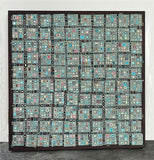 Original art for sale at UGallery.com | After Midnight by Terri Bell | $800 | mixed media artwork | 20' h x 20' w | thumbnail 3