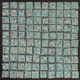 Original art for sale at UGallery.com | After Midnight by Terri Bell | $800 | mixed media artwork | 20' h x 20' w | thumbnail 1