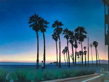 Original art for sale at UGallery.com | The Rollercoaster by Jesse Aldana | $1,975 | oil painting | 30' h x 40' w | thumbnail 1