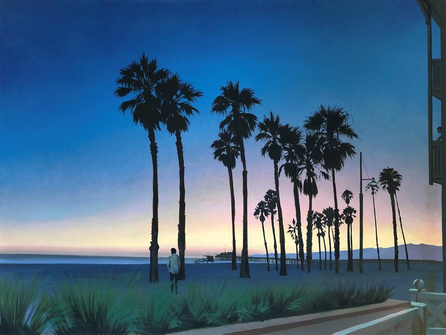 The Rollercoaster by Jesse Aldana |  Artwork Main Image 