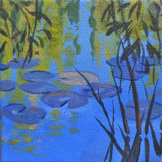 Waterlilies and Willows by Catherine McCargar |  Artwork Main Image 