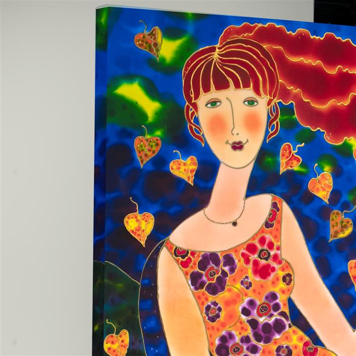 Daydreaming by Yelena Sidorova |  Side View of Artwork 