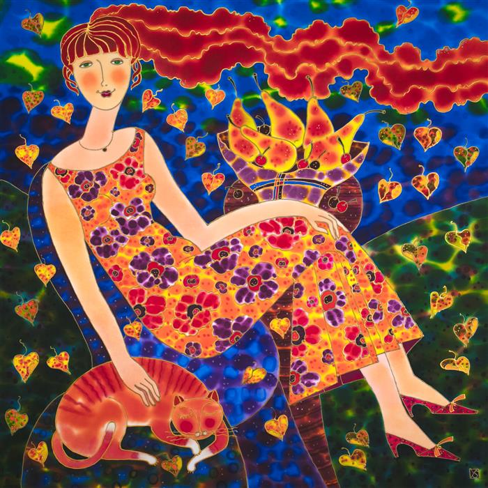 Daydreaming by Yelena Sidorova |  Artwork Main Image 