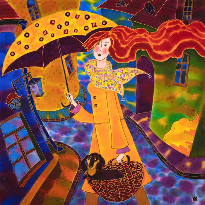 Joyful Day by Yelena Sidorova |  Artwork Main Image 