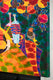 Original art for sale at UGallery.com | Peach Harvest Time by Yelena Sidorova | $1,800 | mixed media artwork | 30' h x 30' w | thumbnail 2