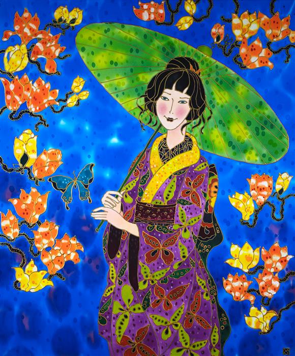 Summer Parasol by Yelena Sidorova |  Artwork Main Image 