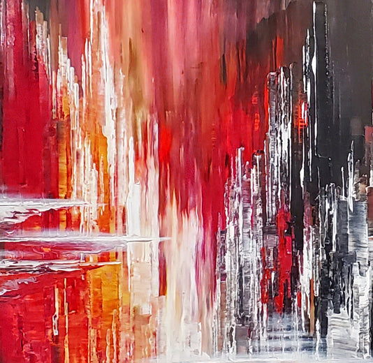 Rainmaker Incident by Tatiana Iliina |   Closeup View of Artwork 
