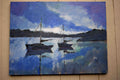 Original art for sale at UGallery.com | Blue Dawn by Kip Decker | $1,475 | acrylic painting | 30' h x 40' w | thumbnail 3