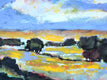 Original art for sale at UGallery.com | Golden Valley by Kip Decker | $1,575 | acrylic painting | 30' h x 40' w | thumbnail 4