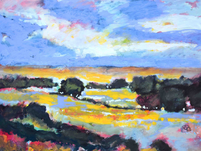 Golden Valley by Kip Decker |  Artwork Main Image 