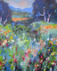 Original art for sale at UGallery.com | Green Pasture by Kip Decker | $1,200 | acrylic painting | 30' h x 30' w | thumbnail 4