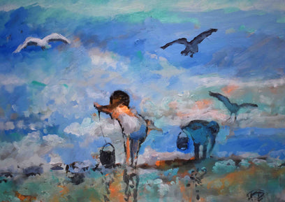 Hunting For Treasure by Kip Decker | Artwork Main Image