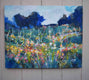 Original art for sale at UGallery.com | Morning Field by Kip Decker | $925 | acrylic painting | 24' h x 30' w | thumbnail 3
