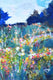 Original art for sale at UGallery.com | Morning Field by Kip Decker | $925 | acrylic painting | 24' h x 30' w | thumbnail 4