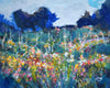 Original art for sale at UGallery.com | Morning Field by Kip Decker | $925 | acrylic painting | 24' h x 30' w | thumbnail 1