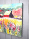 Original art for sale at UGallery.com | Red Barn near Orchard by Kip Decker | $1,150 | acrylic painting | 30' h x 30' w | thumbnail 2