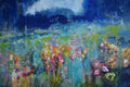 Original art for sale at UGallery.com | Ridgetop Flowers by Kip Decker | $1,000 | acrylic painting | 24' h x 36' w | thumbnail 4