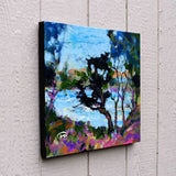 Original art for sale at UGallery.com | View of the Cove by Kip Decker | $350 | acrylic painting | 18' h x 18' w | thumbnail 2