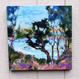 Original art for sale at UGallery.com | View of the Cove by Kip Decker | $350 | acrylic painting | 18' h x 18' w | thumbnail 3