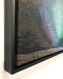 Original art for sale at UGallery.com | Brazilian Mountains (Soft Synesthesia) by Jack R. Mesa | $5,475 | fiber artwork | 37' h x 54' w | thumbnail 1