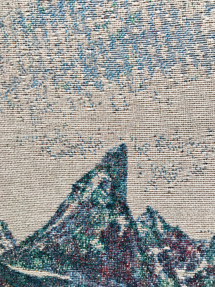 Cascade Mountains (Soft Synthesis) by Jack R. Mesa |  Context View of Artwork 