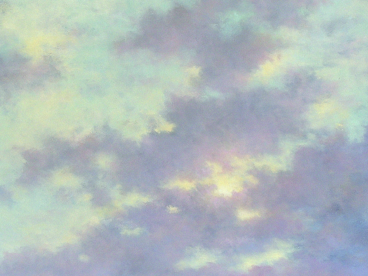 Break in the Clouds by Gail Greene |  Closeup View of Artwork 