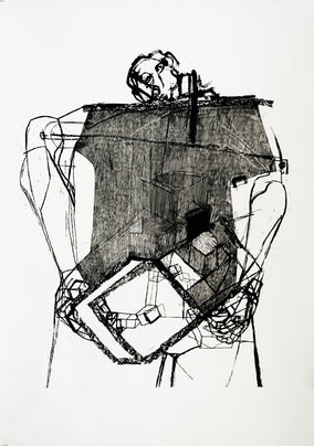 Original art for sale at UGallery.com | Spare Parts - Lack II by Natalia Pawlus | $850 | printmaking | 40' h x 26' w