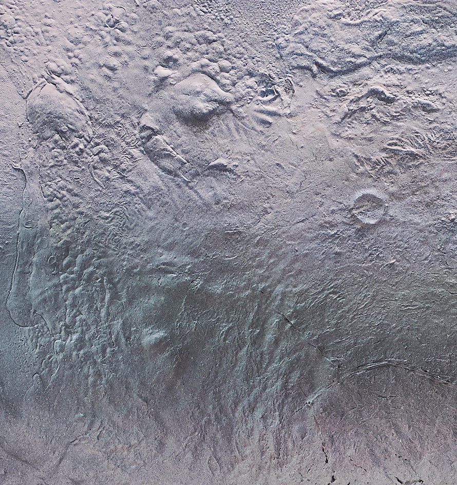 Los Caminos del Alma by Fernando Bosch |  Closeup View of Artwork 