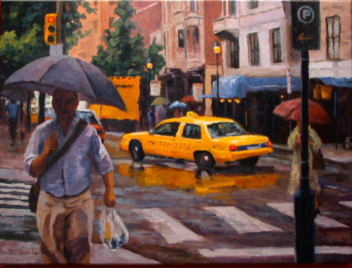 18th and Walnut by Faye Vander Veer |  Artwork Main Image 