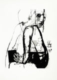 Original art for sale at UGallery.com | Black Box III by Natalia Pawlus | $1,200 | printmaking | 40' h x 28' w | thumbnail 1