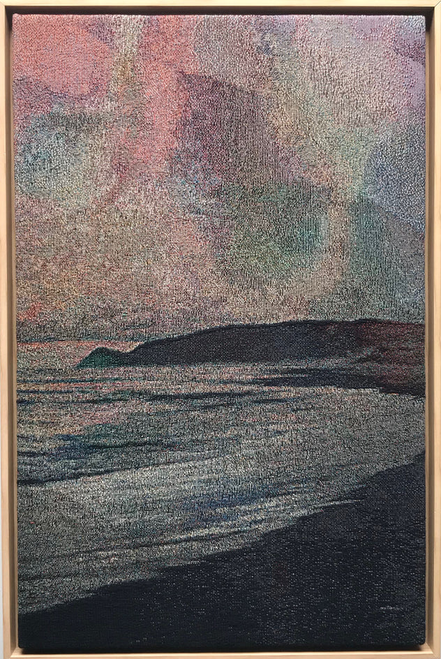 Small Sound (VVaves) II by Jack R. Mesa |  Closeup View of Artwork 