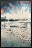 Original art for sale at UGallery.com | Sound (Wavves) II by Jack R. Mesa | $5,500 | fiber artwork | 56' h x 38' w | thumbnail 4