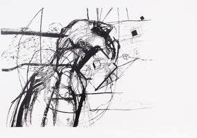 Original art for sale at UGallery.com | I'm Here by Natalia Pawlus | $1,150 | printmaking | 30' h x 40' w