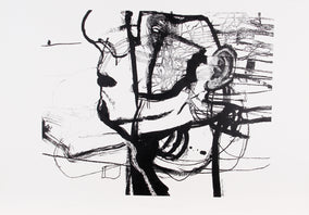 Original art for sale at UGallery.com | Zero by Natalia Pawlus | $1,050 | printmaking | 30' h x 40' w