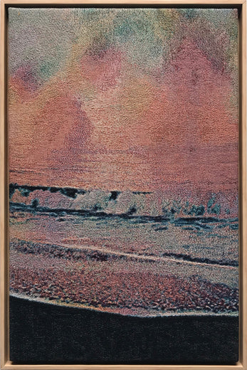 Small Sound (VVaves) III by Jack R. Mesa |   Closeup View of Artwork 