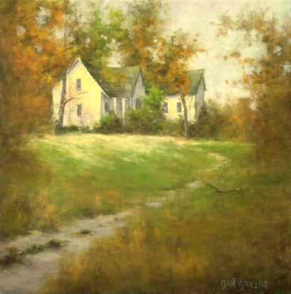 House on the Hill by Gail Greene | Artwork Main Image
